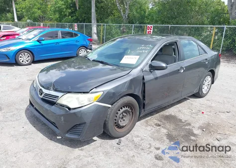 2013 Toyota Camry L из США, поврежденный, VIN 4T1BF1FK5DU710494